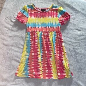 Tie Dye Dress